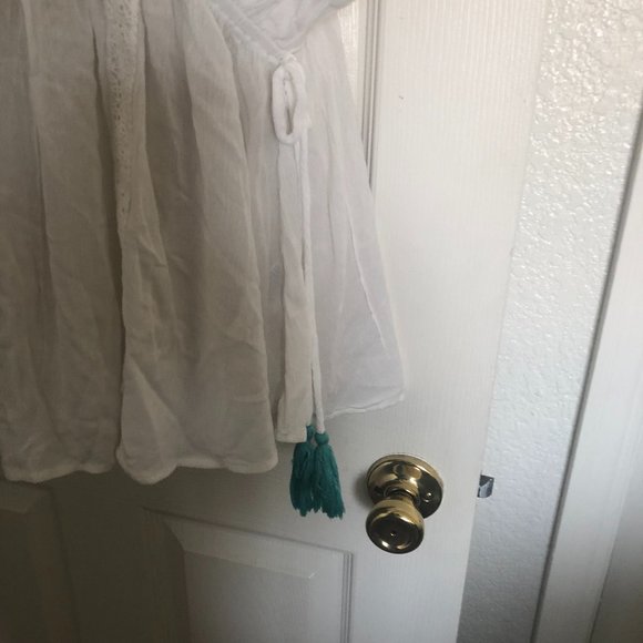 Wonderly Curvy Embroidered Top Size 1X - Picture 3 of 6